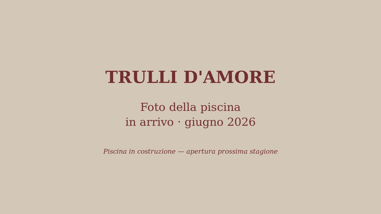 Photo of the pigsty restoration coming — Trulli d'Amore